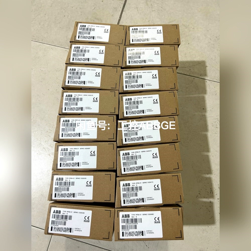 RPBA-01 ABB 通讯模块 配适器 欢迎询价 议价