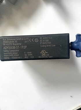 原装施迈赛AZM300B-ST-1P2P 防爆门锁成色如图 议价