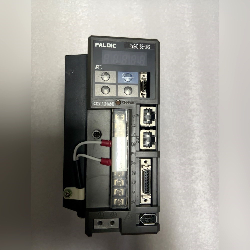 富士伺服驱动器RYS401S3-LRS成色好保证质量 议价