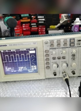 示波器泰克Tektronix tds1012100M带 议价