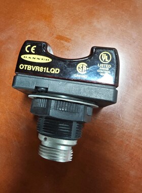 美国BANNER邦纳OTBVR81LQD触摸按钮光电传感器 议价