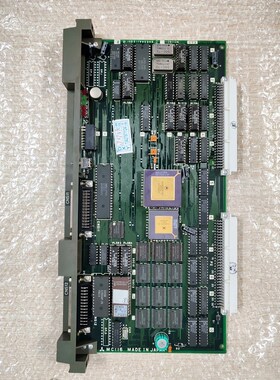 MC116MC116C三菱M3系统主板电路板 原装 议价