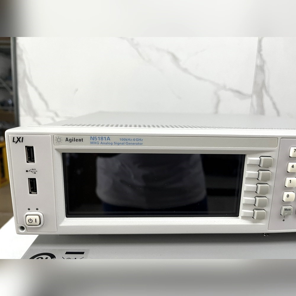 安捷伦N5181A信号发生器 100kHz-6GHz 功能完 议价