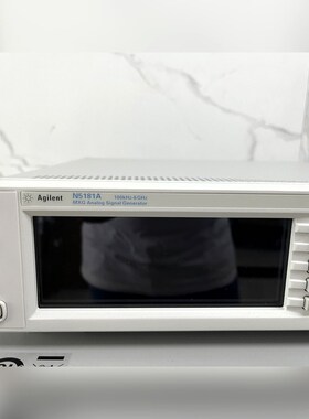 安捷伦N5181A信号发生器 100kHz-6GHz 功能完 议价