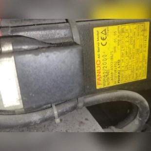 议价 B575伺服电机实物拍摄包好不包 发那科A06B 0372