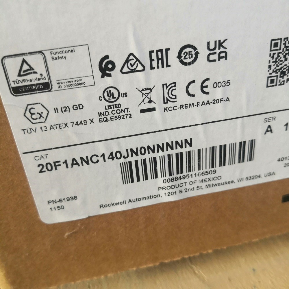 AB罗克韦尔变频器20F1ANC140JN0NNNNN原 议价