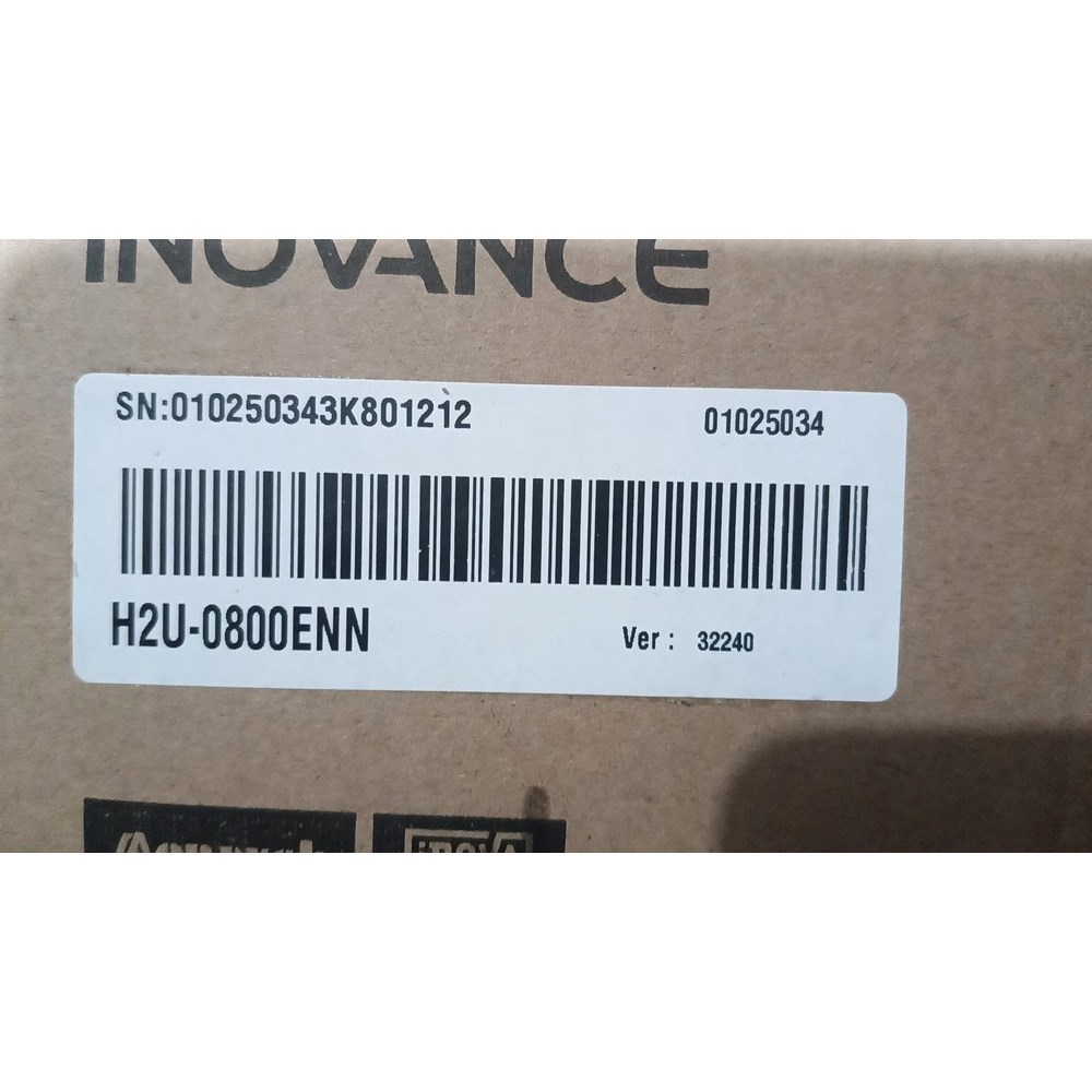 汇川H2U0800ENN模块原装双码一致实物拍摄 议价