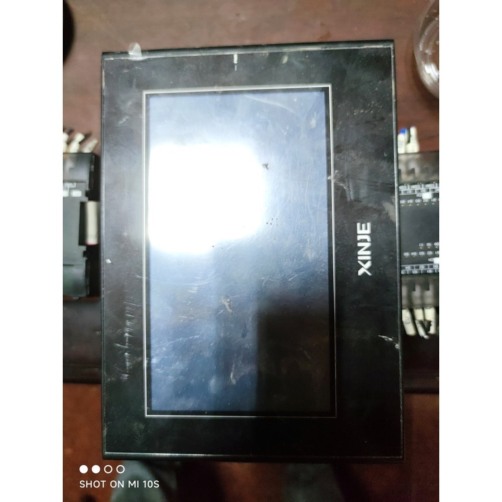 信捷TG765S-XT一个9成新带膜需要的联系 议价