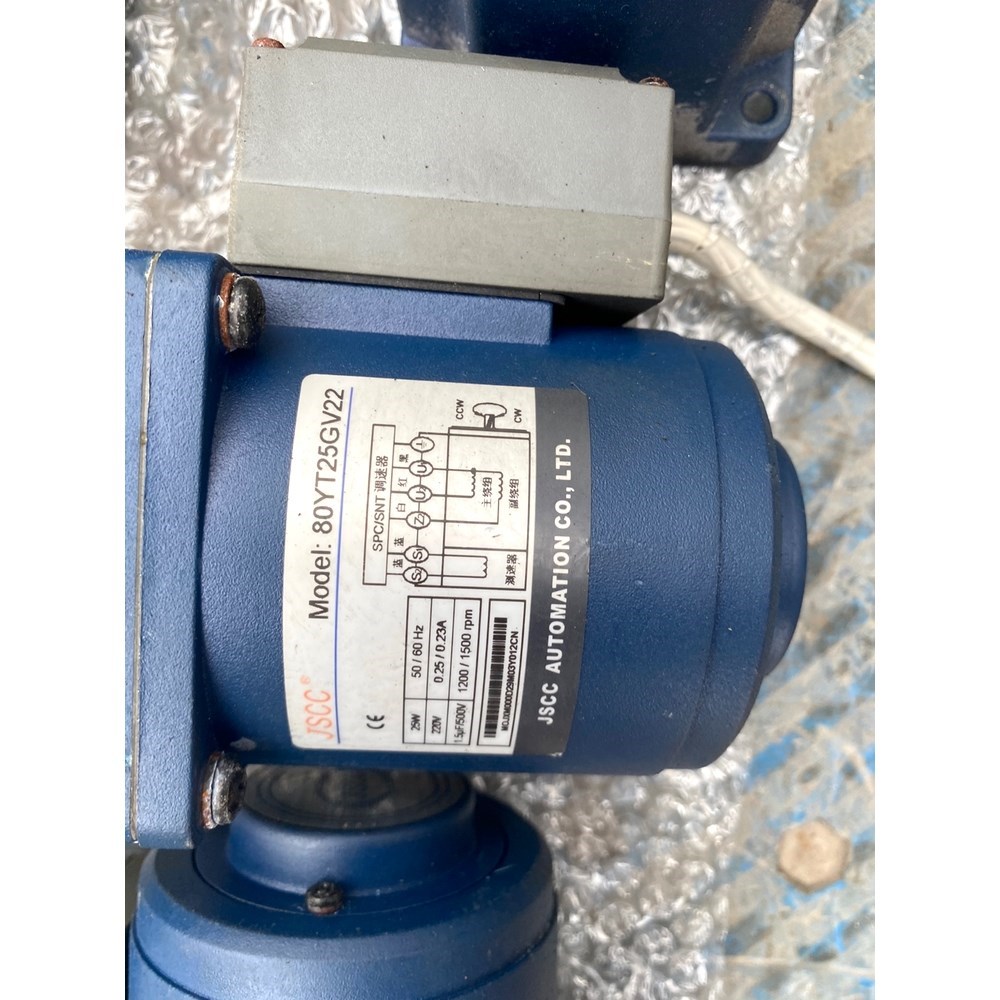 Jscc电机80YT25GV22 减速机80GK50RC 二 议价
