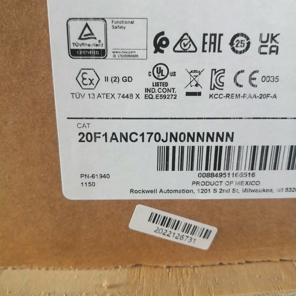 AB罗克韦尔变频器20F1ANC170JN0NNNNN原 议价