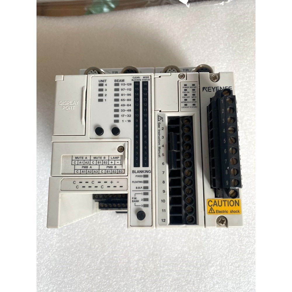 基恩士光栅控制器SL-R12EX配SL-R11几乎 议价