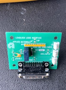 0190-14813  AMAT LOADLOCK 邏輯介 议价