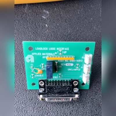 0190-14813  AMAT LOADLOCK 邏輯介 议价