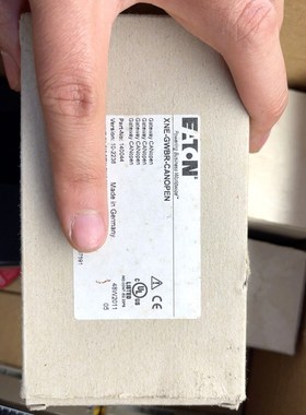 xne-gwbr-canopen 伊顿模块 议价