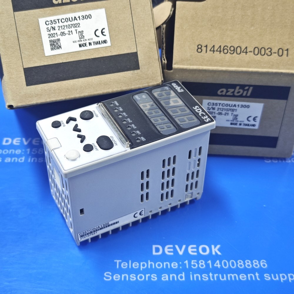 Azbil山武温控器SDC35C35TC0UA 议价