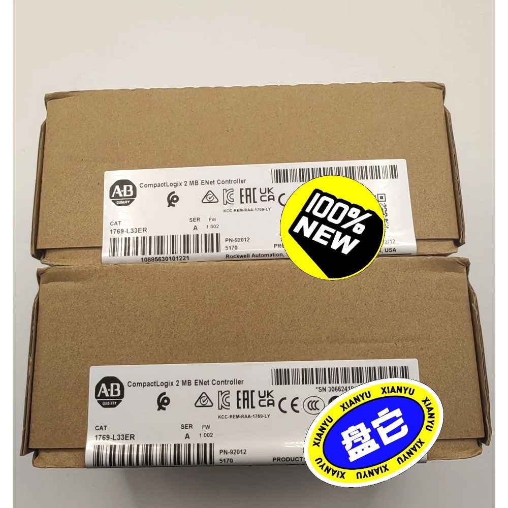 1769-L33ER 可编程控制器罗克韦尔AB Compa 议价