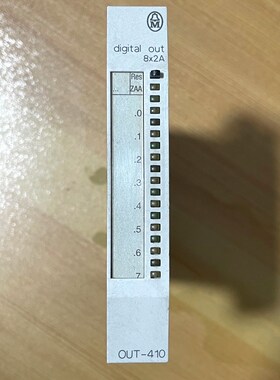 金钟穆勒PLC模块 OUT-410 包好实物拍摄. 议价