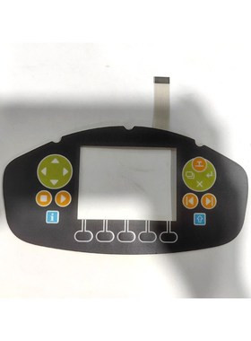 ABB喷涂示教器3HNA012283-001 按键膜 议价