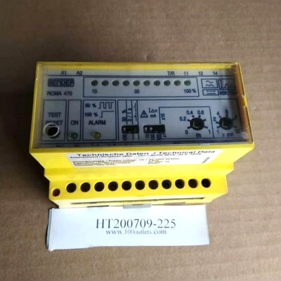 BEN本RCMA470LY漏电剩余电流检测器电流监 议价