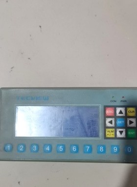 TECVIEW台炜文本显示器 蓝屏 MD306LV1蓝屏拆 议价