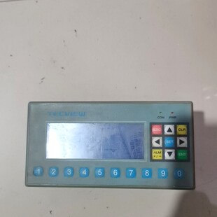TECVIEW台炜文本显示器 蓝屏 MD306LV1蓝屏拆 议价