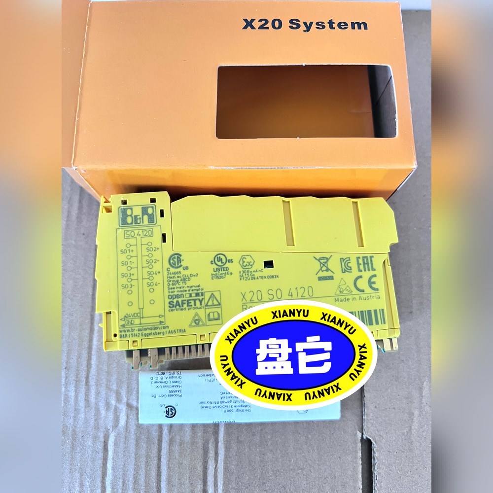 贝加莱X20SO4120议价、直拍不发货 议价