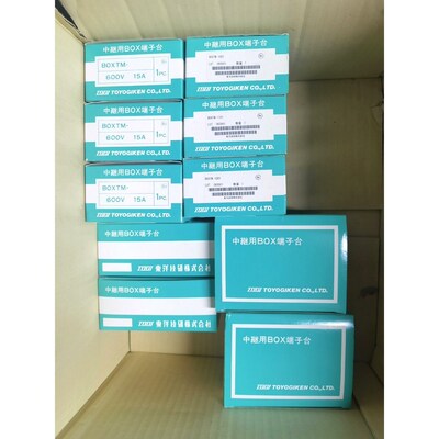 原装日本东洋BOXTM-1001中继用BOX端子盒东洋技研 议价