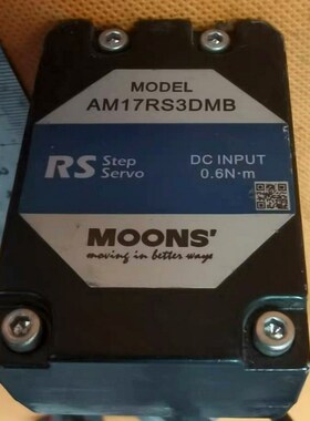 AM17RS3DMB-PG10 鸣志 MOONS 减速电机 议价