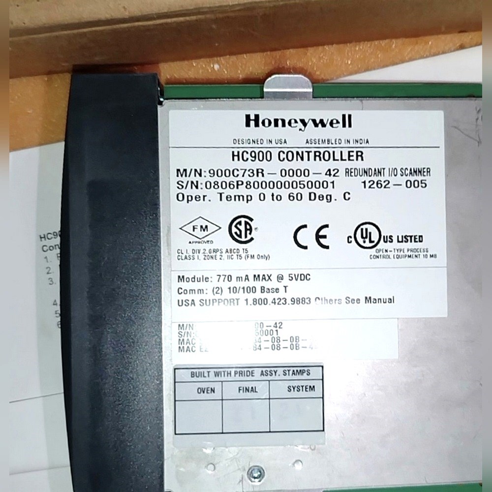 霍尼韦尔900C73R-0000-42霍尼韦尔HC900系列 议价