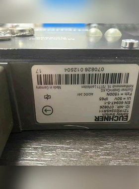 安士能LIMITSWITCH N1AR502-M(07848 议价