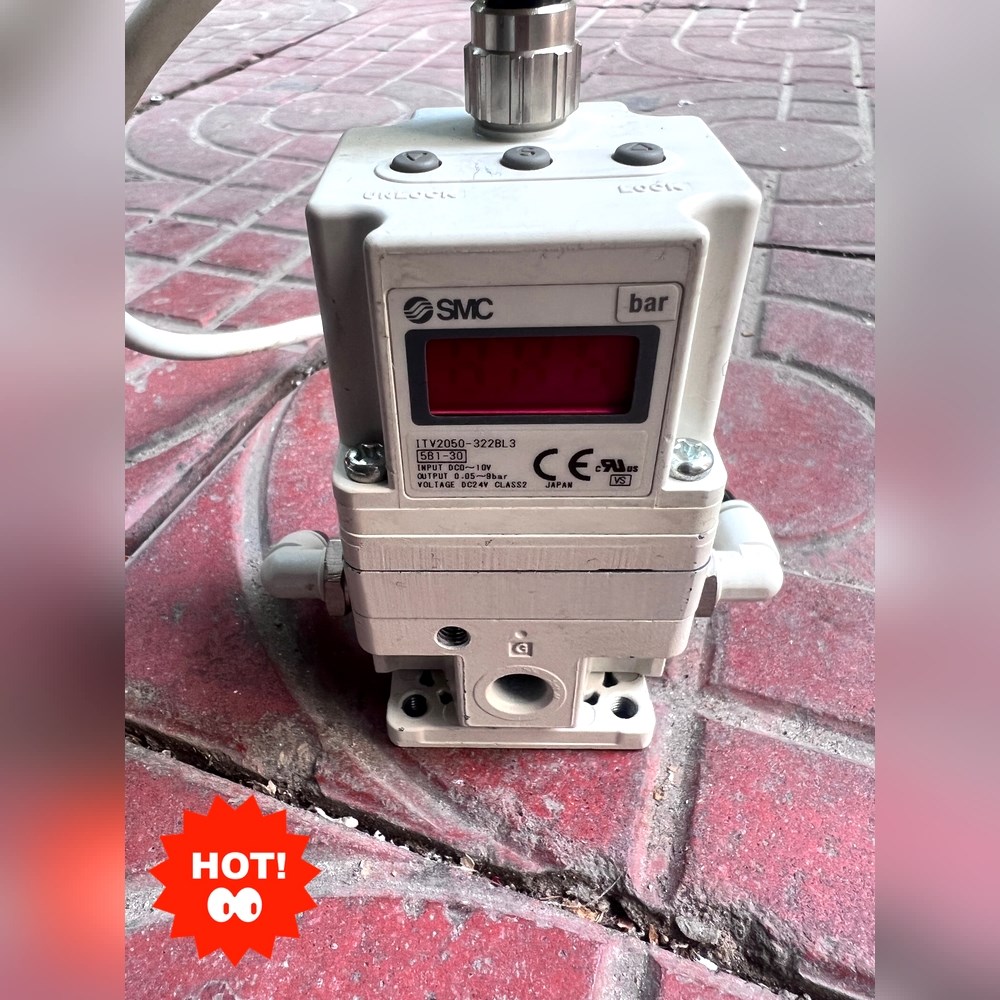 日本SMC原装比例阀ITV2050-322BL3 议价