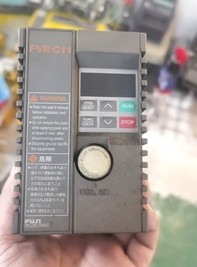 富士FVRO.75C11S-2FN变频器A74L-0002 议价