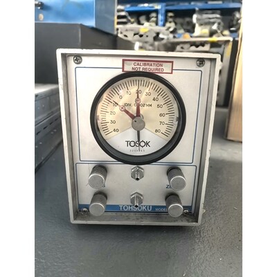 TOSOK气动测微仪MD-24LMD-14L帮别人出不懂 议价