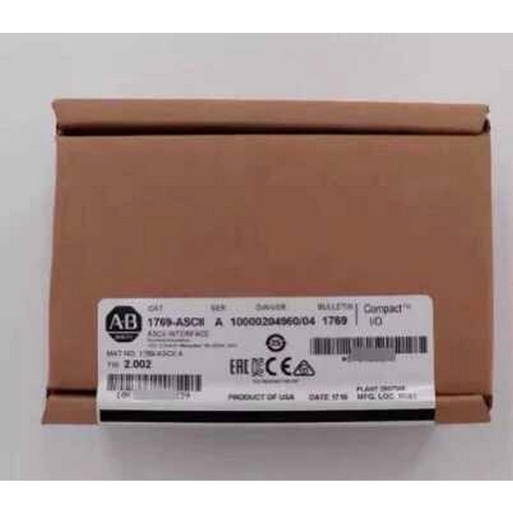 1769-ASCII美国AB罗克韦尔PLC模块 质保一年Co 议价