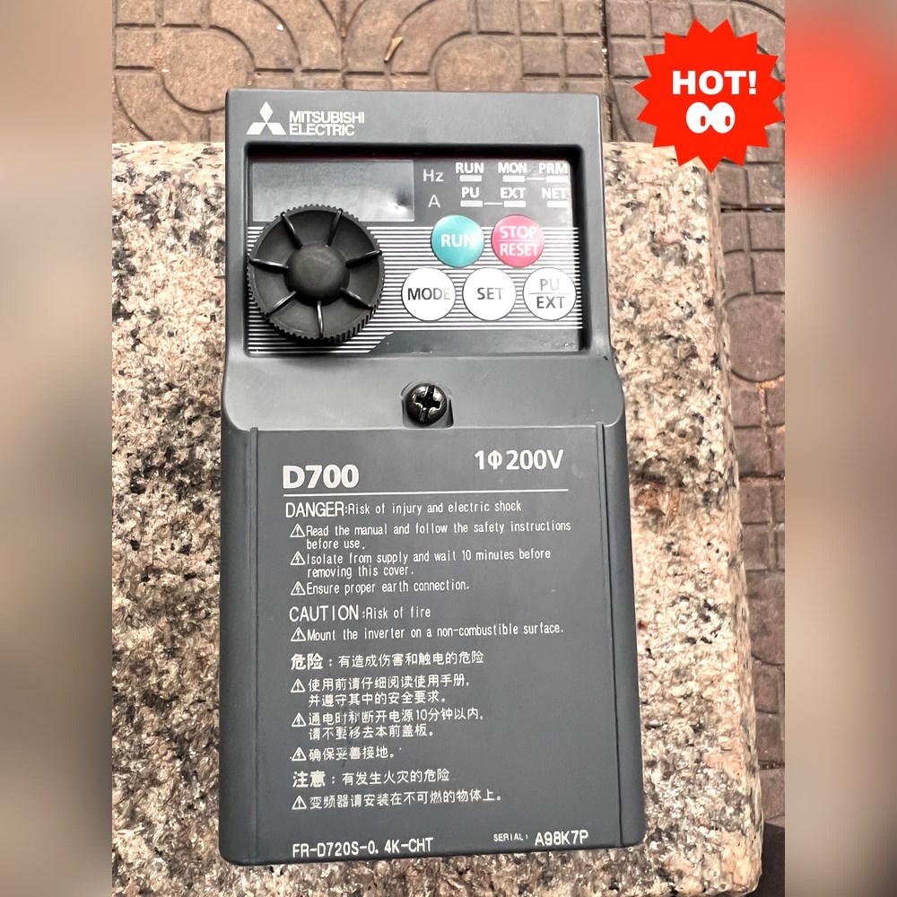 三菱D700变频器FR-D720S-0.4K-CHT 议价