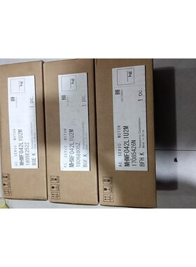 400w电机MHMF042L1U2M原装现货三 议价