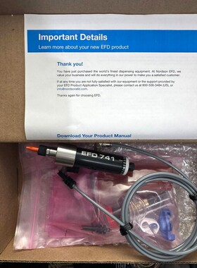 美国诺信EFD741MD-SS精密点胶阀7021233全 议价