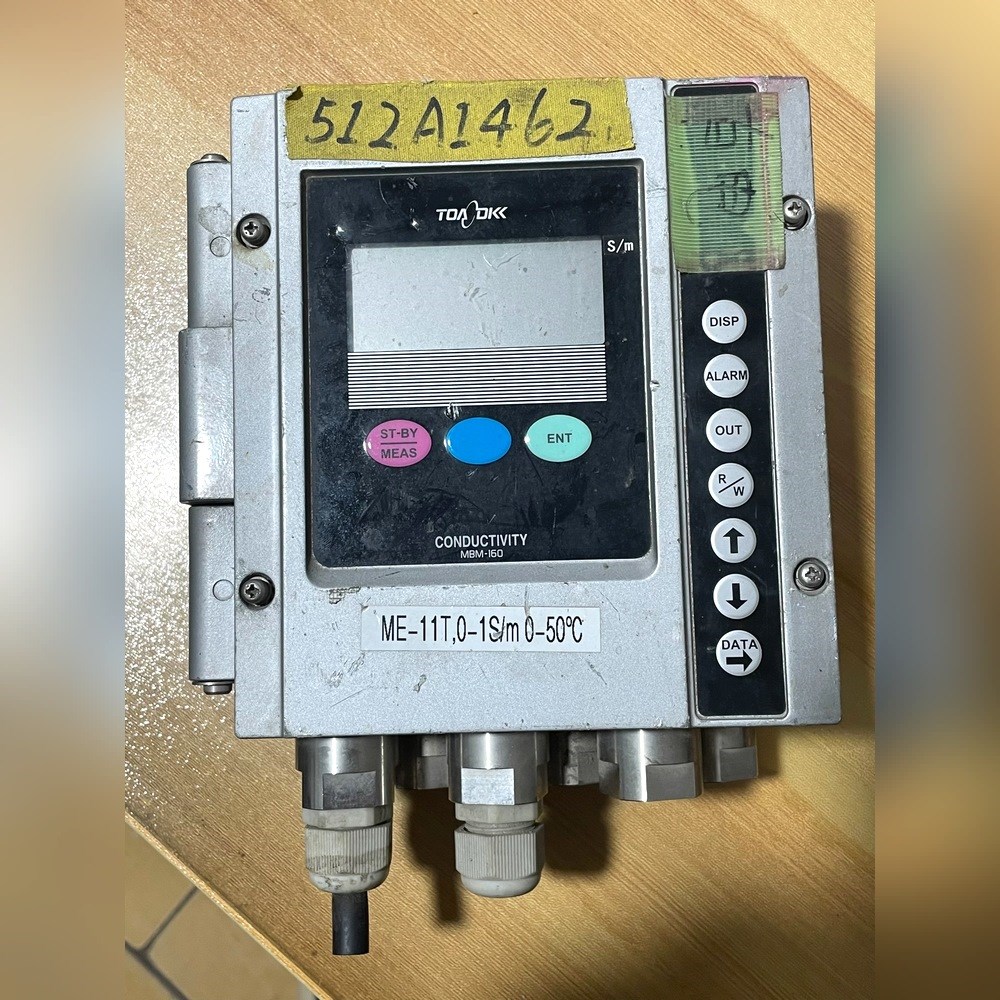 日本DKK-TOA电磁感应式浓度计 MHM-160 包好 议价