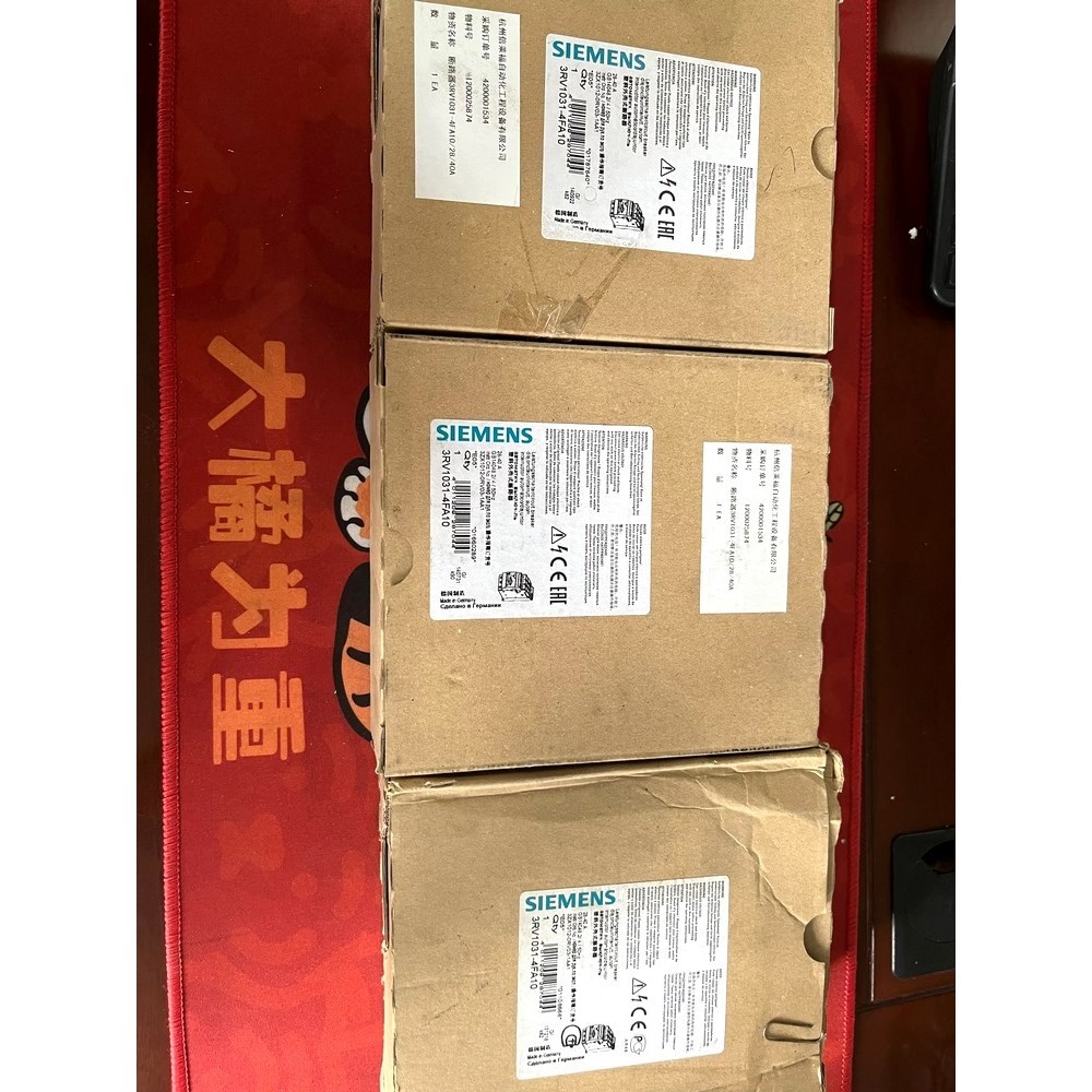 断路器3RV1031-4FA10 原装 议价