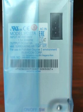 PD27A三菱电源开关有限很诚意购买前请具 议价