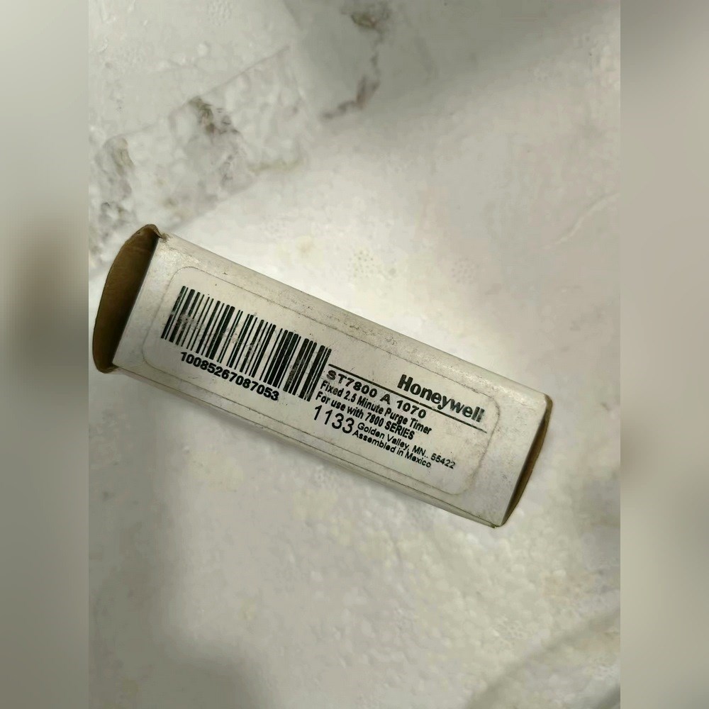 霍尼韦尔S7800A1070吹扫时间卡. 议价