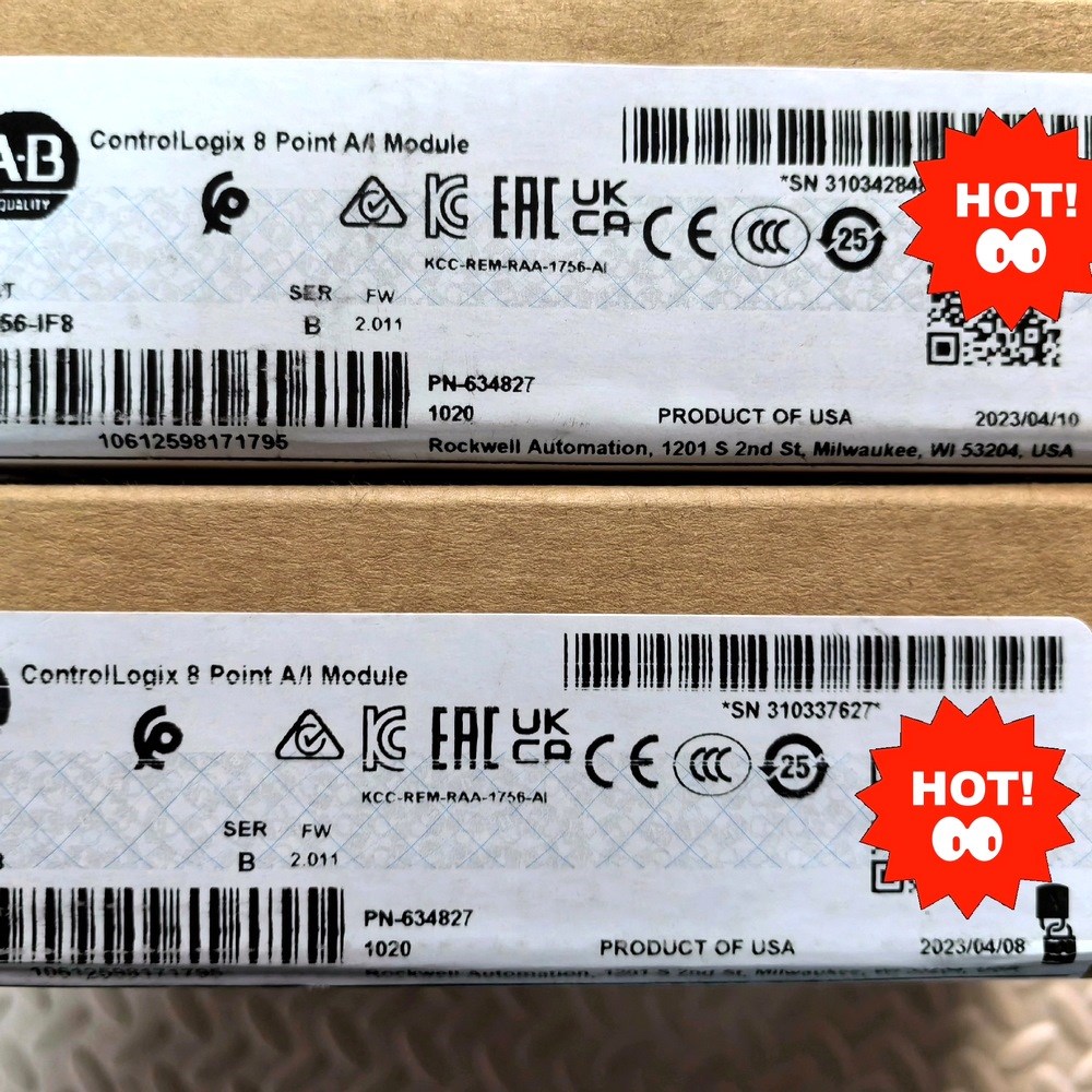 1756-L71 AB控制器输入模块原装数量1 议价