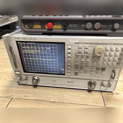 安捷伦8720ES网络分析仪 20GHz 功能完好 议价