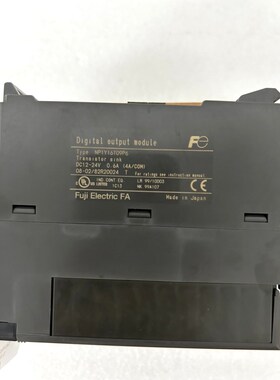 富士可编程控制器输出模块NP1Y16T09P6 99新保证质 议价