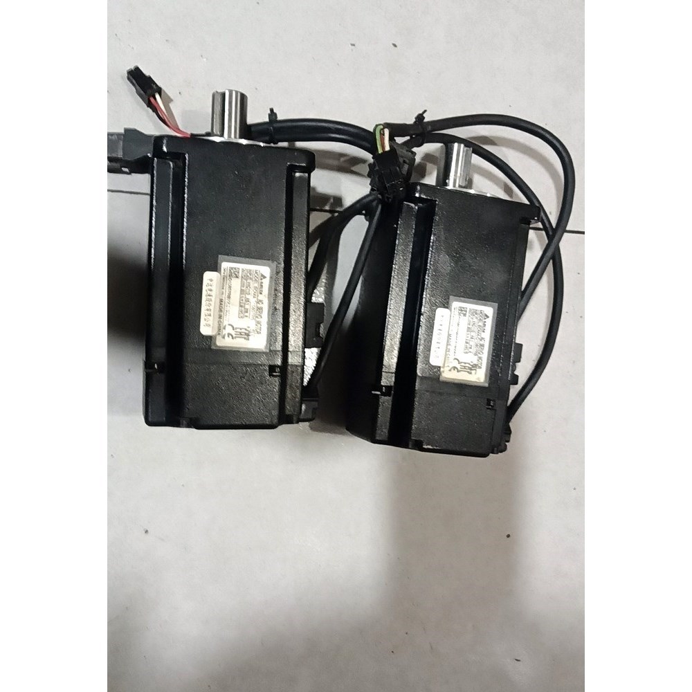 伺服电机ECMA-C10807RS 0.75KW闲置成 议价