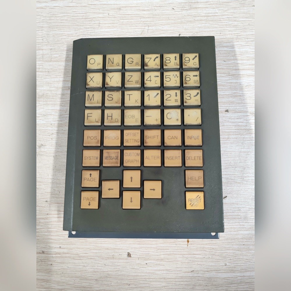 A02B-0236-C120MBR发那科系统按键盘原装拆 议价