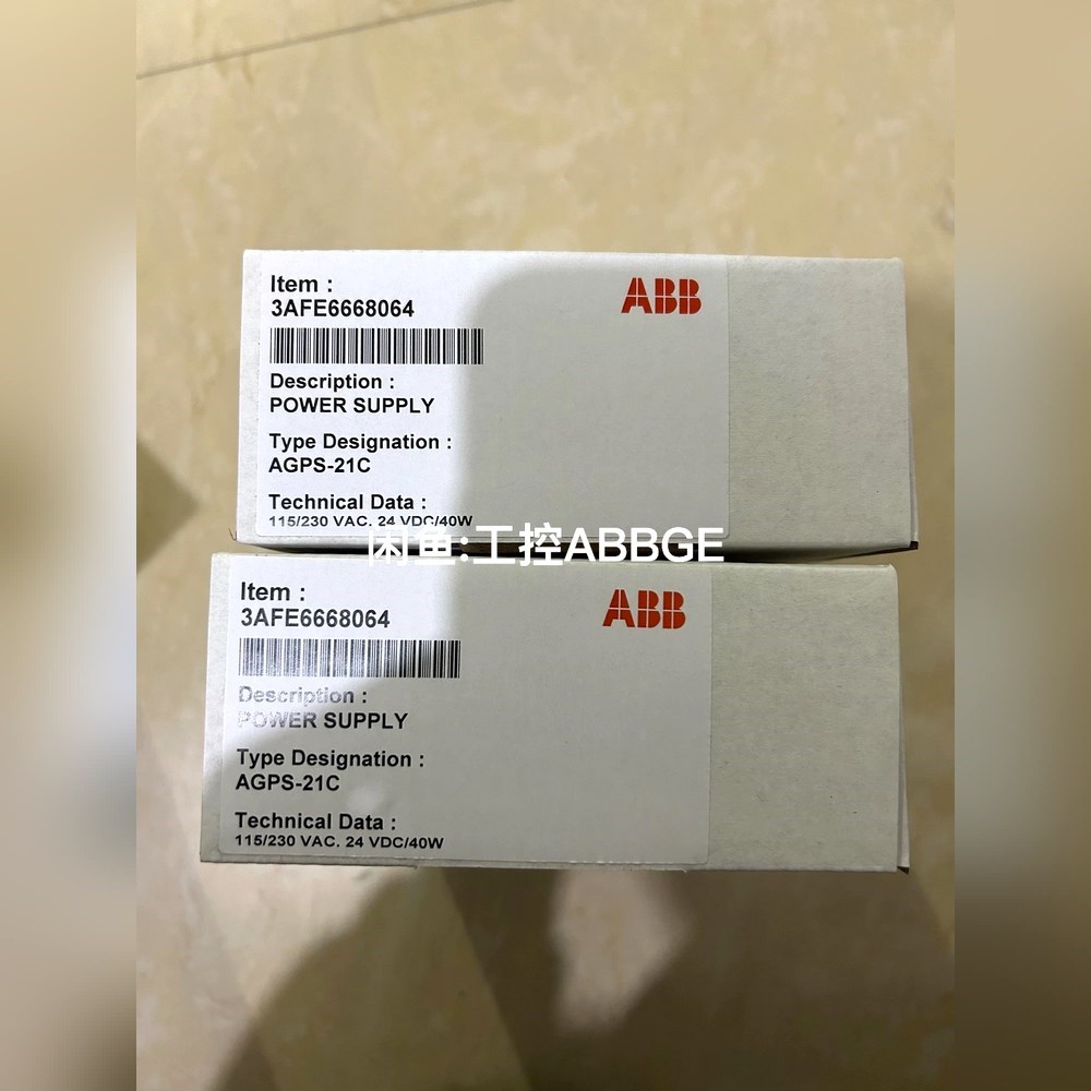 AGPS-21C ABB ACS800变频器防误起检测板A 议价