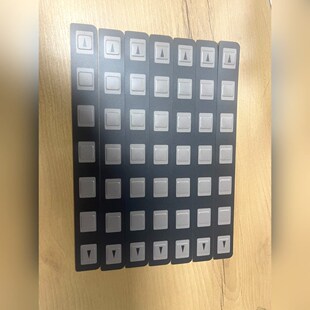 FANUC按键条 oi-TA oi-MA CRT显示器7键 议价