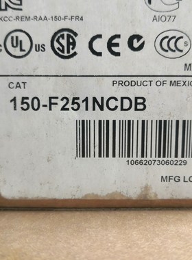 AB罗克韦尔低压软启动150-F251NCDB电机控制器 议价