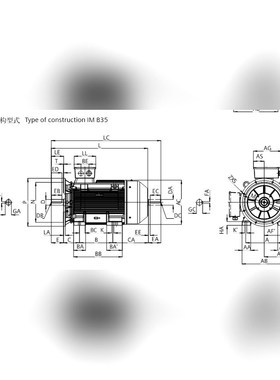 电机.1LE0003-2BBB23-3JA4现 议价